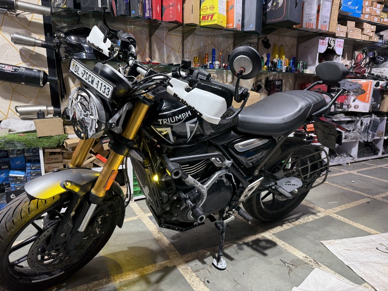 RAJU BHAI SKD - Expert Bike Modifications & Accessories in Karol Bagh Delhi